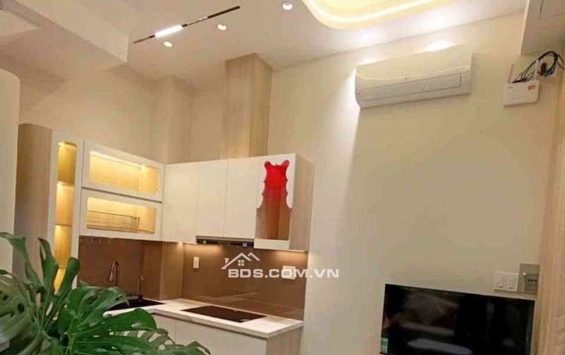  NHÀ ĐẸP MỚI XÂY - FULL NỘI THẤT- KIẾN TRÚC SƯ THIẾT KẾ XÂY - XEM LÀ MÊ 2 PN- 3 WC NHỈNH 4 TỶ