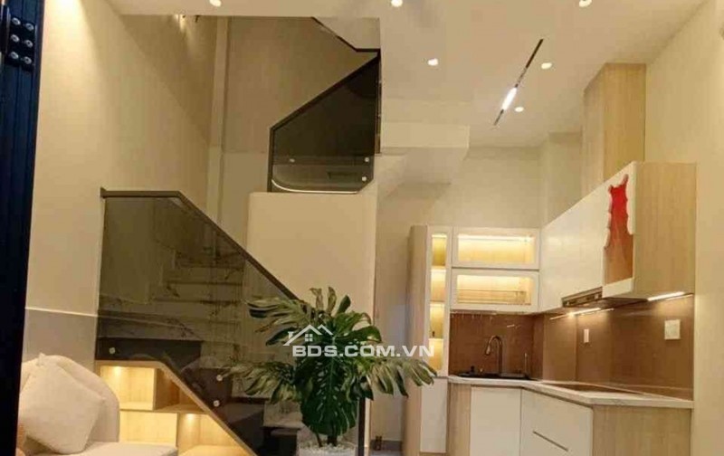  NHÀ ĐẸP MỚI XÂY - FULL NỘI THẤT- KIẾN TRÚC SƯ THIẾT KẾ XÂY - XEM LÀ MÊ 2 PN- 3 WC NHỈNH 4 TỶ