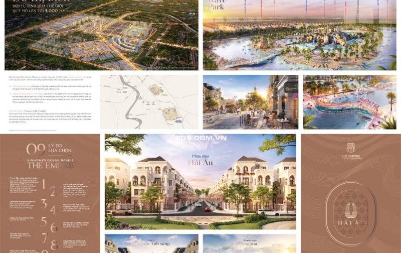 Liền Kề Hải Âu Ocean Park 2 Giá Tốt, Có Sổ Đỏ, Quỹ Căn Chính Chủ Mới Nhất
