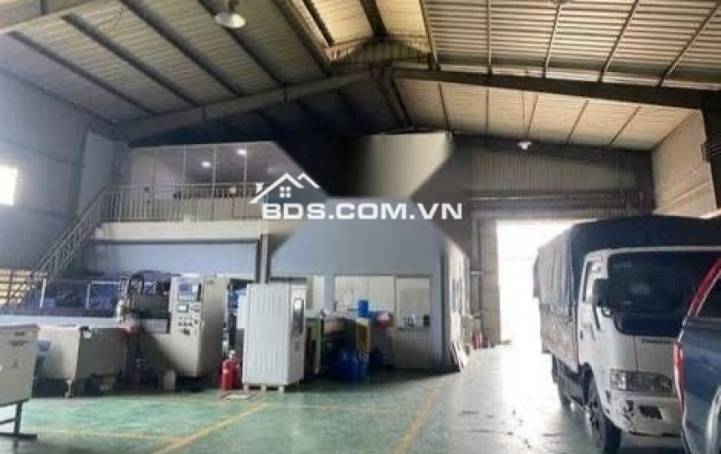 Kho xưởng cho thuê 1432m2, trục Vườn Lài An Phú Đông Quận 12
