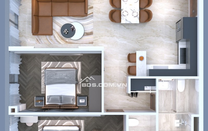 Chỉ từ 500tr ký ngay hợp đồng căn hộ 2PN cao cấp 83,3m²  Chiết khấu đến 17%