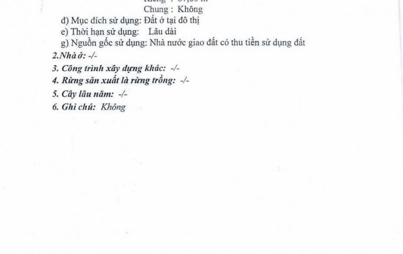 Bán đất thổ cư view rừng thông tại Phường 4 Đà Lạt