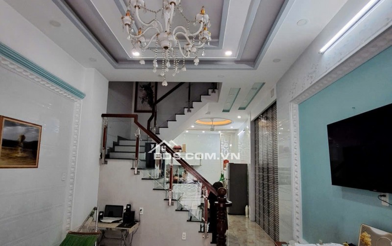 Bán nhà hẻm xe hơi 6m Đường Số 2 , Q.Bình Tân ( gần ngã 4 Gò Mây )