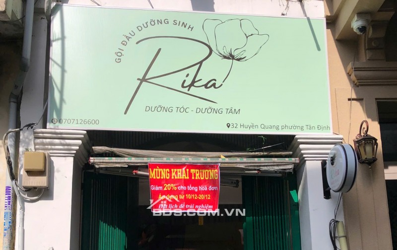 Bán nhà 32 Huyền Quang, Phường Tân Định, Quận 1, HCM.