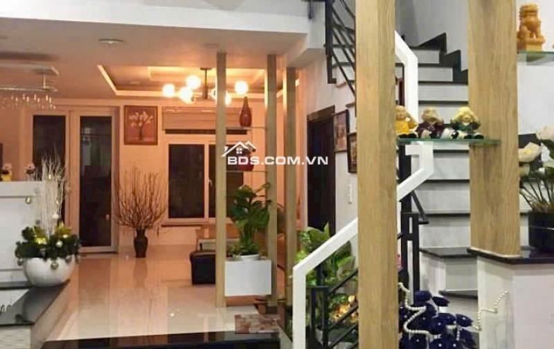 MẶT T.IỀN 12M BÌNH HƯNG - BẾN XE QUẬN 8 - 5 TẦNG - 5x18 -TẶNG FULL NỘI THẤT CAO CẤP - CHỈ 8 TỶ