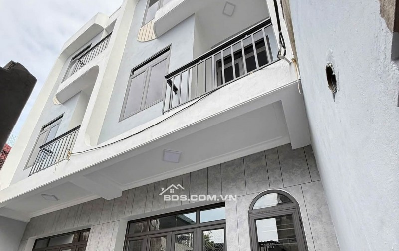BÁN NHÀ ĐẸP GIÁ RẺ 1.85 TỶ 3 TẦNG XÂY MỚI NGÕ TÔ HIẾN THÀNH
