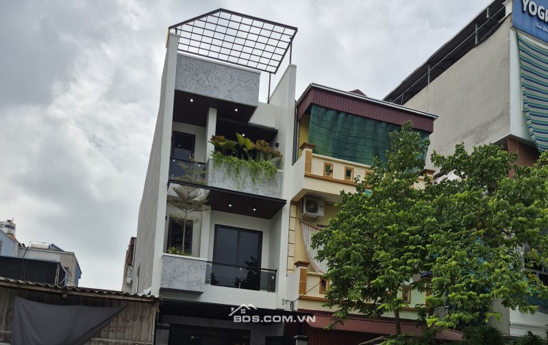 BÁN NHÀ SIÊU ĐẸP 3 TẦNG 60M2 MẶT ĐƯỜNG KHU ĐỒNG QUÝT GIÁ 4 TỶ