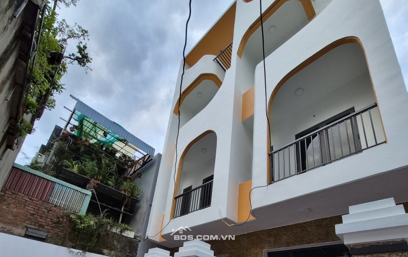 BÁN NHÀ ĐẸP 3 TẦNG 75M2 XÂY MỚI  NGÕ QUANG TRUNG GIÁ TỪ 2.2 TỶ