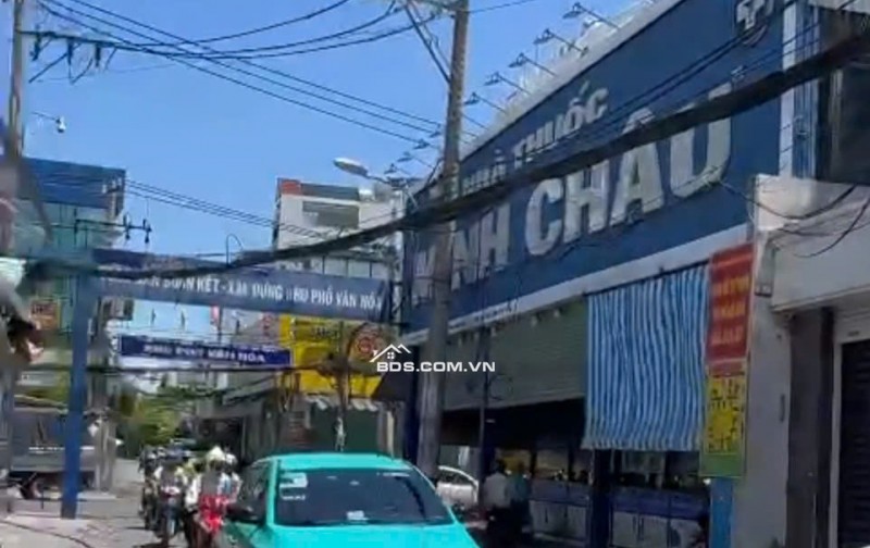 Bán nhà MTKD Lê Văn Thọ 5 lầu 64m2 KD đa ngành cho thuê 20 triệu sát CV Làng Hoa 10.8 tỷ.