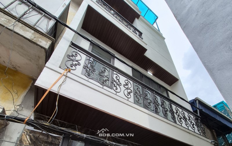 BÁN NHÀ GIÁ RẺ 1.7 TỶ 4 TẦNG XÂY MỚI CHỈ SAU NHÀ MẶT ĐƯỜNG NGUYỄN TRÃI