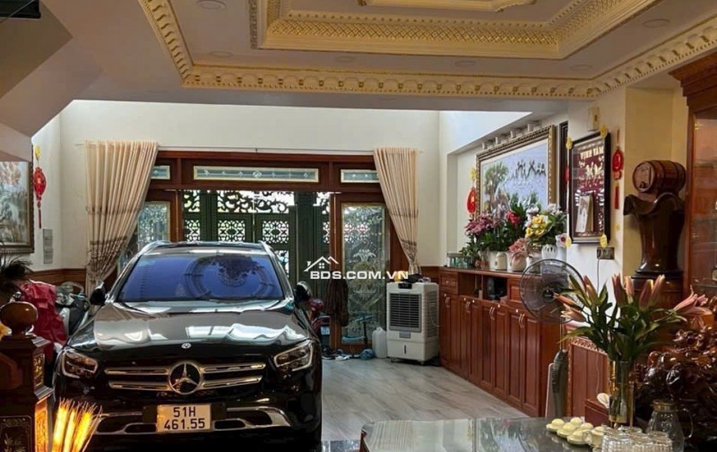 HIẾM CÓ nhà 5 tầng ngang 7m 112m2 hẻm 8m Phan Huy Ích T.máy NT xịn gần KCN Tân Bình 15 tỷ