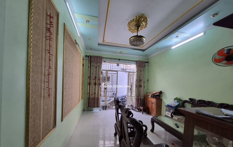 BÁN NHÀ ĐẸP 1.95 TỶ 3 TẦNG 58M2 ( TÂY NAM ) NGÕ TRẦN HUY LIỆU.