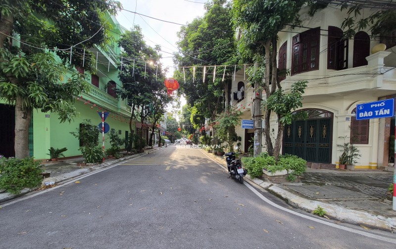 BÁN ĐẤT KHU CẦU THIÊN TRƯỜNG MẶT ĐƯỜNG ĐÀO TẤN 64M2 GIÁ 3.5 TỶ