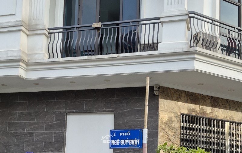 BÁN ĐẤT ĐÔ THỊ BÃI VIÊN - MẶT ĐƯỜNG NGÔ QUÝ DUẬT 85M2 GIÁ 4.1 TỶ