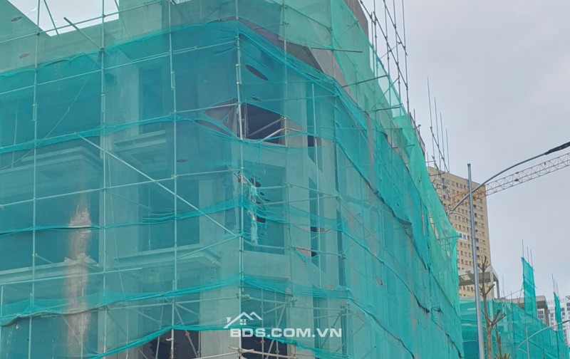 Liền kề mặt đường Trung Văn xây dựng 6 tầng vô cùng đẳng cấp tại dự án Central Lakeside