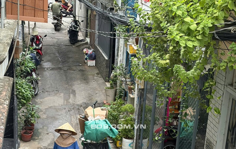 Bán nhà 237/33/10 Phạm Văn Chiêu, Gò Vấp. Hẻm thông, 3m,Sổ hồng riêng,0983552799