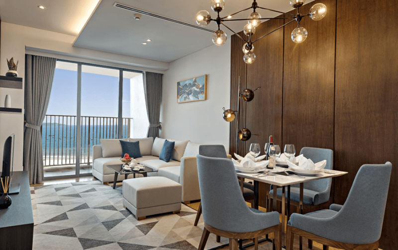 5-Star Luxury Apartments at The Soleil Da Nang | My Khe Beach | Starting from approximately USD 133,000 | Investment & Holiday Living