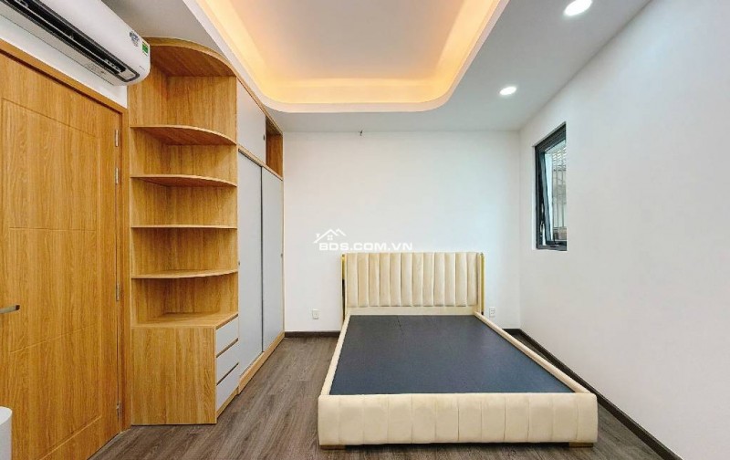 Nhà mới HXH ngủ nhà đường Nguyễn Thị Thập, Tân Thuận, nhỉnh 11 tỷ