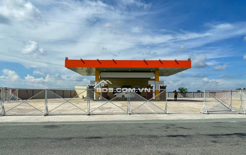 Cho thuê trạm xăng dầu ở đường tỉnh 819 xã tân lập huyện mộc hóa tỉnh long an