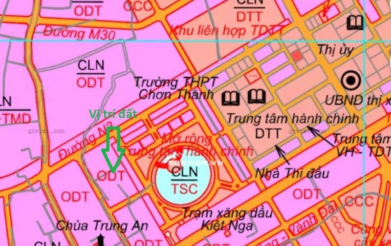 Bán Đất Vườn Mít Gần Trung Tâm Hành Chính Chơn Thành