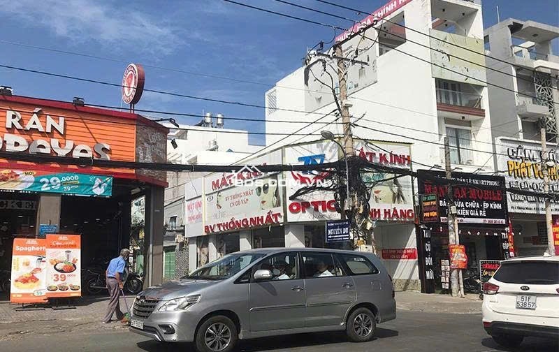 Bán nhà đẹp 6 lầu hẻm 535 Thống Nhất 100m2 có T.máy gần trường Phan Tây Hồ tặng NT 12.8 tỷ
