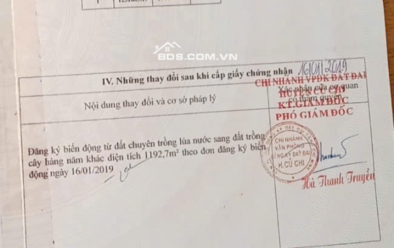 GIẢM GIÁ BÁN GẤP ĐẤT PHÚ MỸ HƯNG, CỦ CHI, TỪ 2.5 TỶ CHỈ CÒN 2.1 TỶ. LH:0918091655.