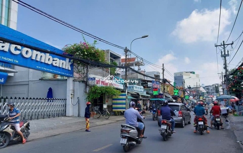 Chỉ 15.8 tỷ có MTKD đường 30m Phạm Văn Chiêu 120m2 ngang 4.4m 4 lầu KD đỉnh ngay chợ TĐ.
