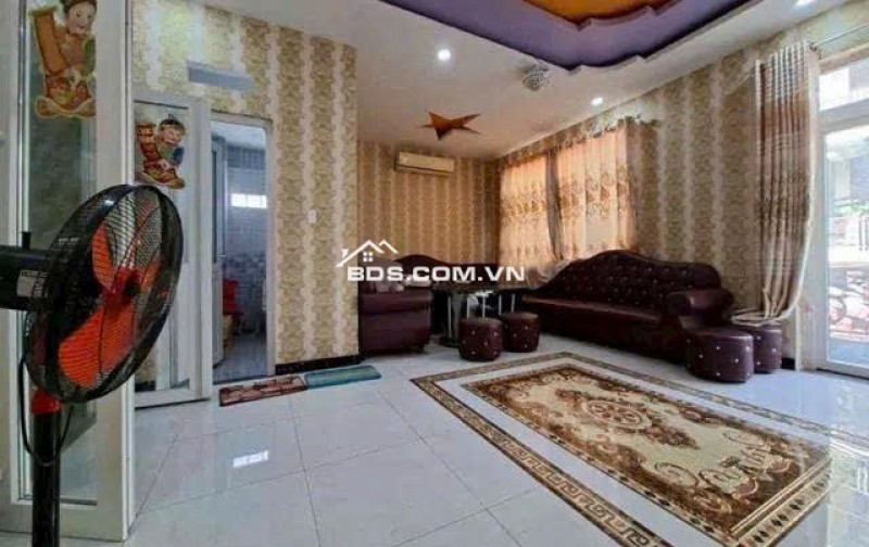 HIẾM CÓ nhà 5 tầng ngang 7m 112m2 hẻm 8m Phan Huy Ích T.máy NT xịn gần KCN Tân Bình 15 tỷ