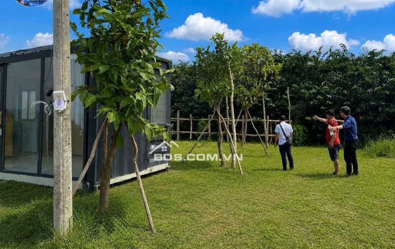 BÁN GẤP lô đất vườn tiềm năng tại Bình Chánh - Giải pháp lý tưởng cho xu hướng nhà lưu động và không gian thư giãn cuối tuần!
