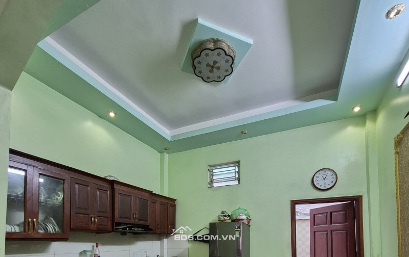 BÁN NHÀ ĐẸP 1.95 TỶ 3 TẦNG 58M2 ( TÂY NAM ) NGÕ TRẦN HUY LIỆU.