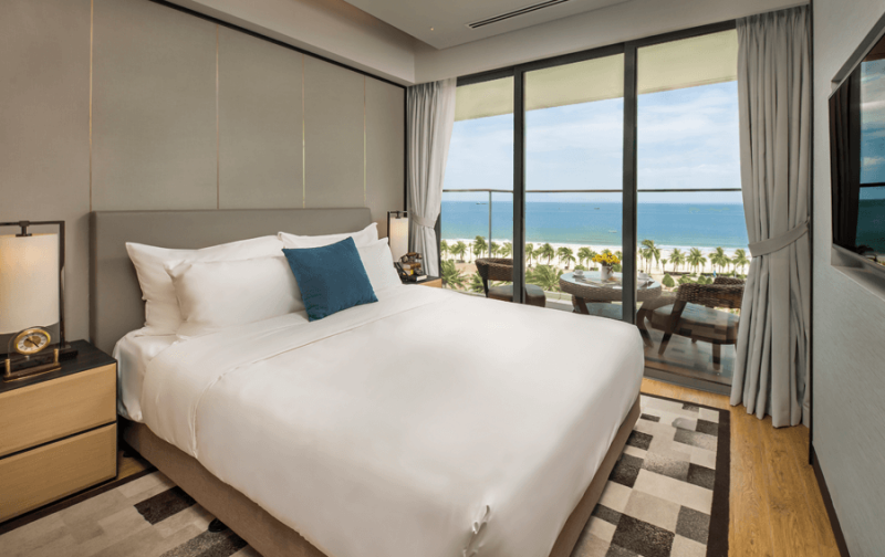 5-Star Luxury Apartments at The Soleil Da Nang | My Khe Beach | Starting from approximately USD 133,000 | Investment & Holiday Living
