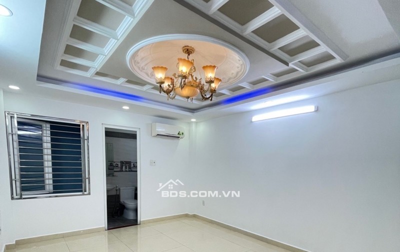 SIÊU PHẨM 5 TẦNG MỚI TINH P12 (CŨ) GÒ VẤP - KHU PHÂN LÔ VUÔNG VỨC - XE HƠI NGỦ NHÀ.