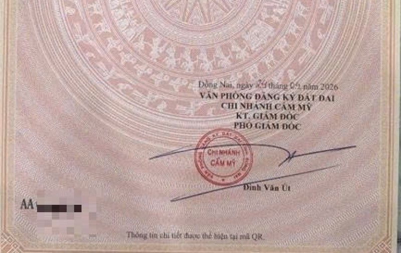 Đất ở, sát chợ Sông Ray, sát quốc lộ, đường mới 410m2