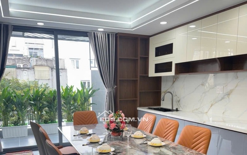  SIÊU PHẨM HAI MẶT TIỀN TRƯỚC SAU MỚI ĐẸP THANG MÁY XỊN SÒ - XE HƠI NGỦ TRONG NHÀ - 4x20m - 5 TẦNG - NGAY THẠNH LỘC 37 - GIÁ 8.3 TỶ BL 