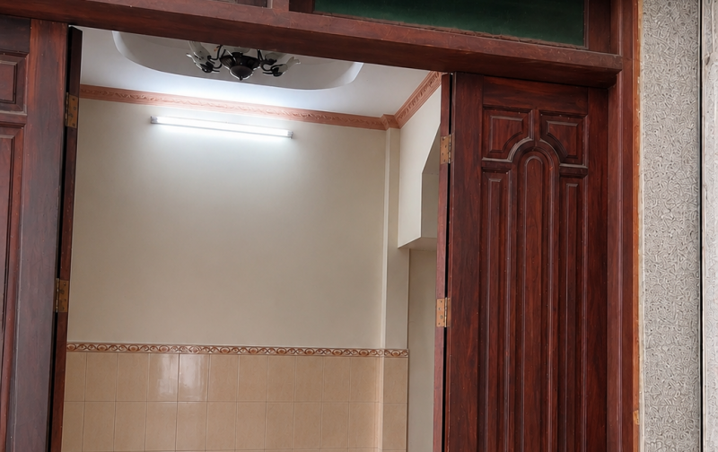 CHỈ 7,x TỶ SỞ HỮU NHÀ 4 TẦNG GẦN MẶT TIỀN LÊ QUANG ĐỊNH – HẺM Ô TÔ