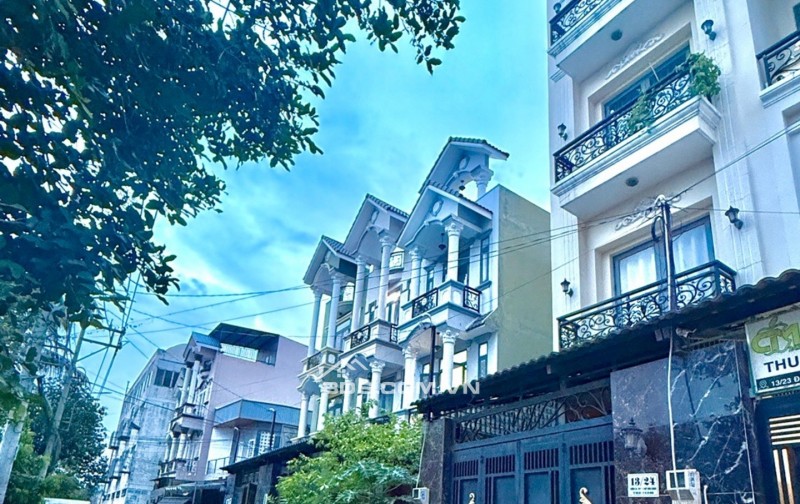  BÁN NHÀ 2 TẦNG – 3PN – GẦN GIGAMALL – CHỈ 4.55 TỶ 