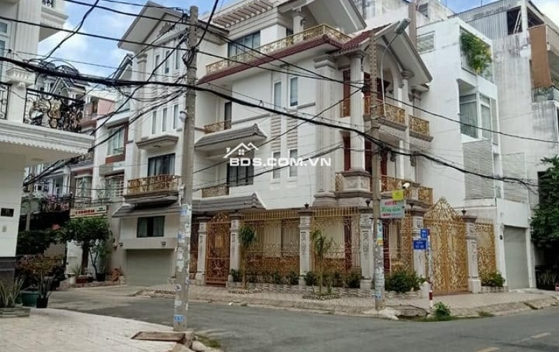 TÊN LỬA  BÁN BIỆT THỰ GÓC 29.5 TỶ - 9X20M - 180M² ĐƯỜNG SỐ 21 - 2 MẶT TIỀN - 3.5 TẤM