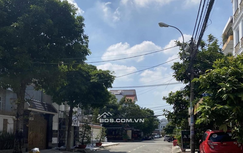 TÊN LỬA  NHƯỢNG BIỆT THỰ PHỐ 32 TỶ - 10X20M - 200M² ĐƯỜNG SỐ 6A - 3 TẤMS + HẦM - ĐÔ THỊ KIỂU MẪU