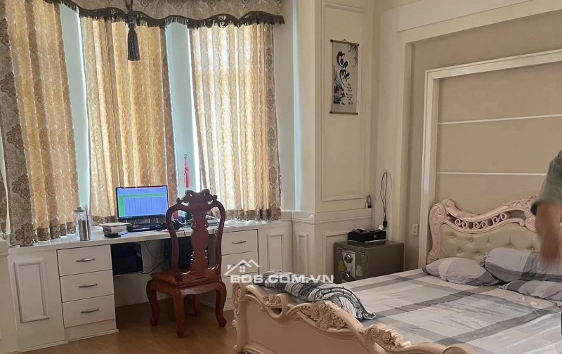 TÊN LỬA  NHƯỢNG BIỆT THỰ PHỐ 32 TỶ - 10X20M - 200M² ĐƯỜNG SỐ 6A - 3 TẤMS + HẦM - ĐÔ THỊ KIỂU MẪU