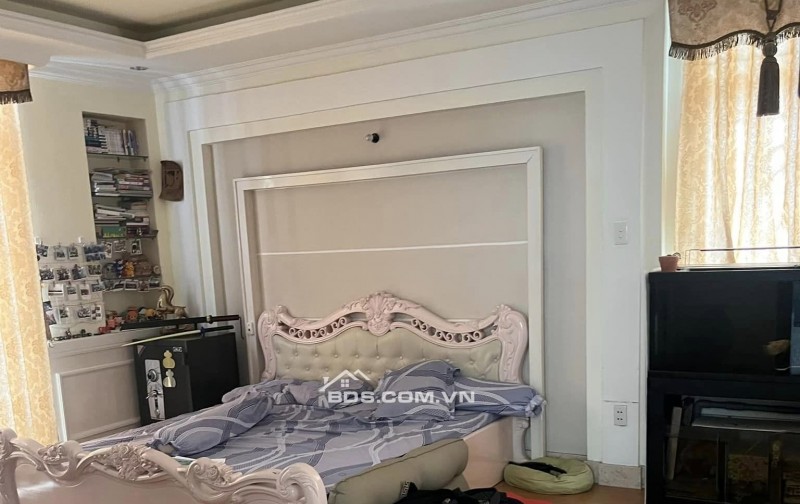 TÊN LỬA  NHƯỢNG BIỆT THỰ PHỐ 32 TỶ - 10X20M - 200M² ĐƯỜNG SỐ 6A - 3 TẤMS + HẦM - ĐÔ THỊ KIỂU MẪU