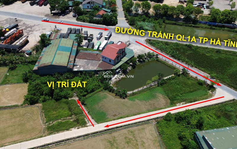Chính chủ bán 535m² đất full thổ cư - Khối phố Nhật Tân, P. Thành Sen, TP Hà Tĩnh