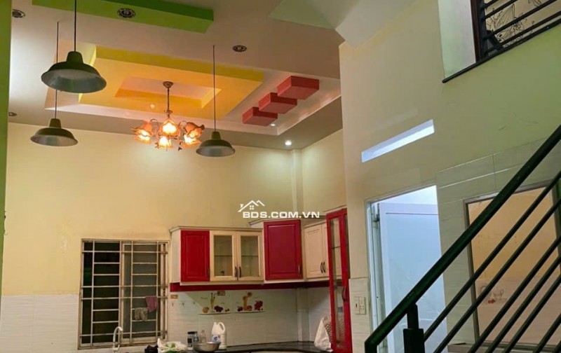 Bán nhà 1 trệt 1 lầu 162/98 Nguyễn Duy Cung, P12, Quận Gò Vấp