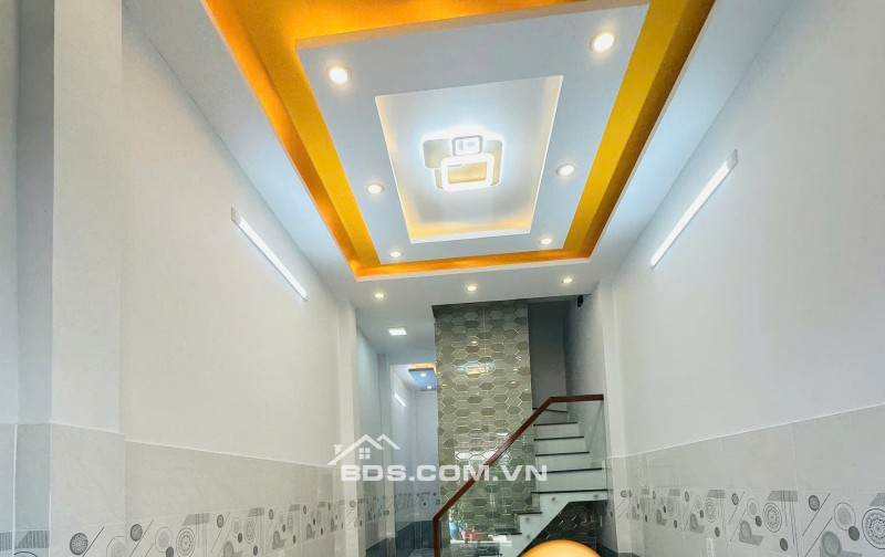 Nhà bán hẻm xe hơi 3x10m, đường Chiến Lược Q.Bình Tân  3,89 tỷ TL