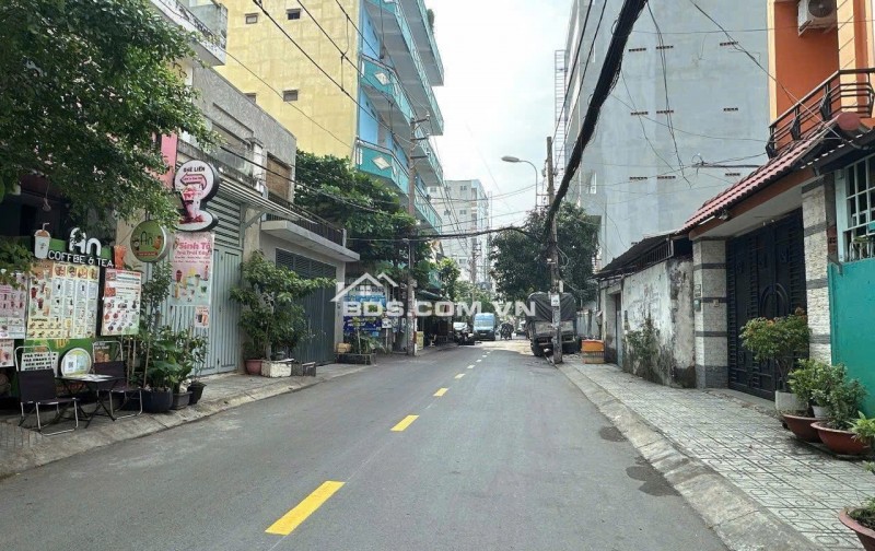 Bán nhà mặt tiền Trần Bá Giao 88m2(4x22) 4 lầu view sông mát mẻ KD đa nghề chỉ 14 tỷ.