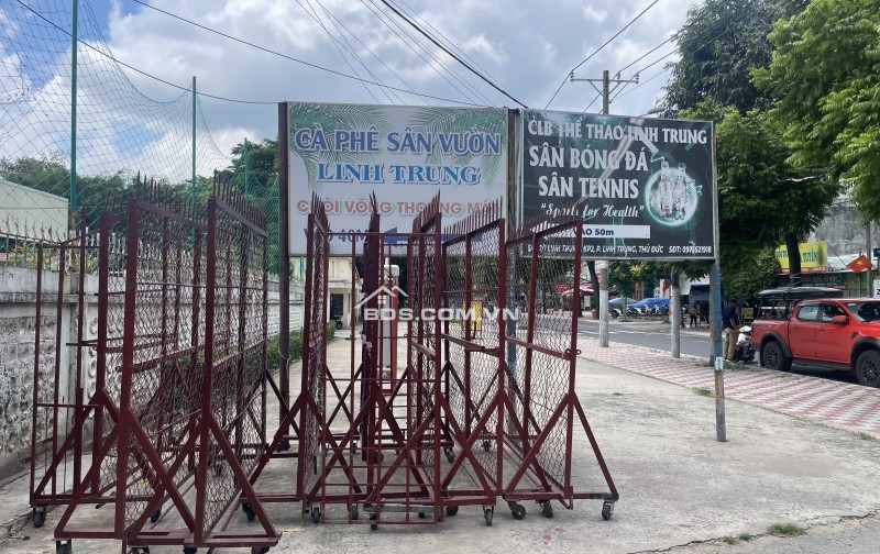 LINH XUÂN, TP. THỦ ĐỨC - 8.2 TỶ – SỞ HỮU NGAY ĐẤT VỊ TRÍ VÀNG