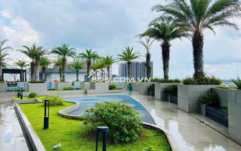 Bán căn hộ thô 2PN Lavida Plus, diện tích 74m2 view Quận 1, giá chỉ 4.55 tỷ
