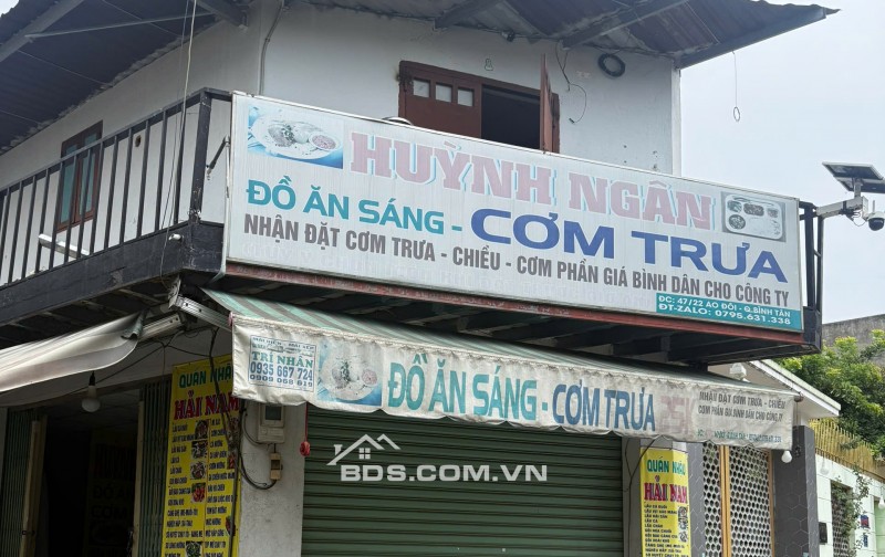 Sang Nhượng Quán 2 mặt tiền Ao Đôi, Bình Hưng Hòa, Bình Tân