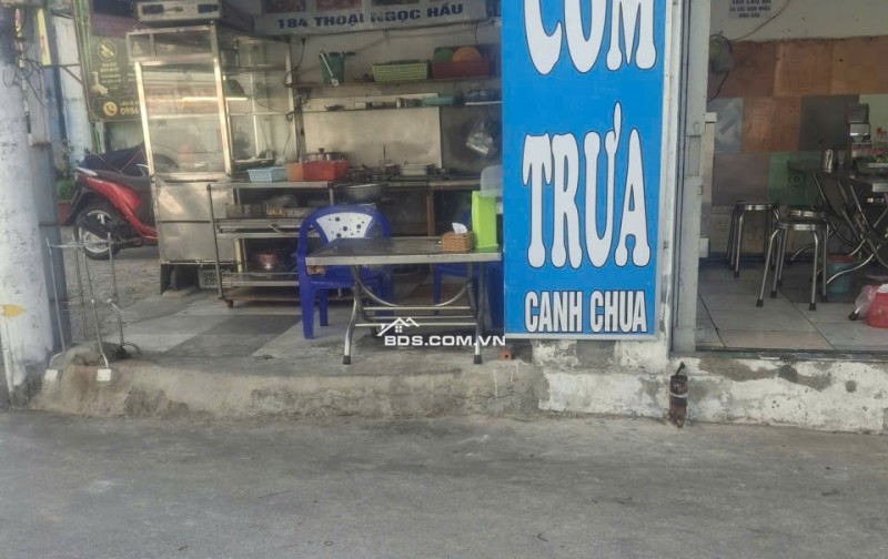 Sang nhượng MBKD 2 mặt tiền tại P. Phú Thạnh -Tân Phú