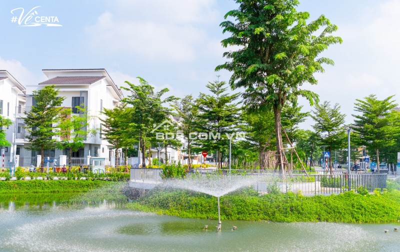 Rổ hàng biệt thự CUỐI CÙNG sông F0, giá chỉ 80 triệum2, vay 24 tháng 0 gốc lãi