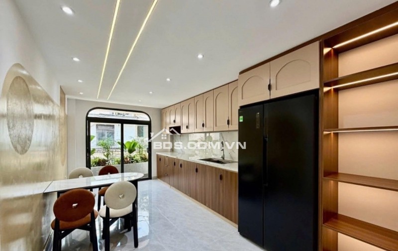 SIÊU PHẨM GÒ VẤP – HẺM XE HƠI 6M – NHÀ ĐẸP FULL NỘI THẤT